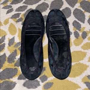 Coach Flats
